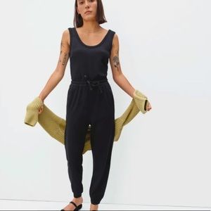 Everlane organic cotton jumpsuit